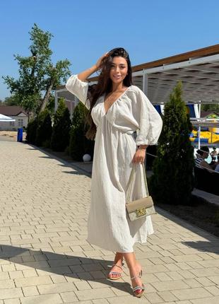 Муслінова сукня2 фото