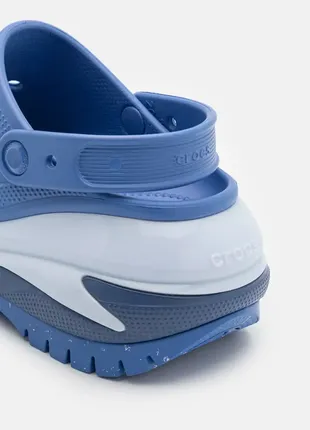 Сандалии crocs mega crush clogs !8 фото