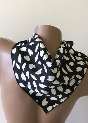 Хустка хустинка бандана на голову пов'язка на сумку на шию косинка платочек платок 121842 фото