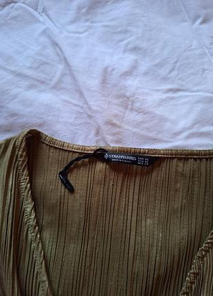 Блуза топ stradivarius 3