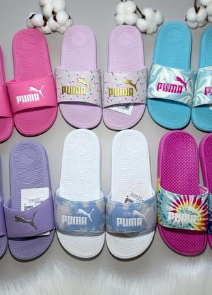 Диночи шлепки 36,37,38,39,40,5,42 р puma