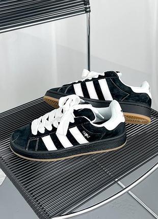 Кроссовки женские campus x korn black