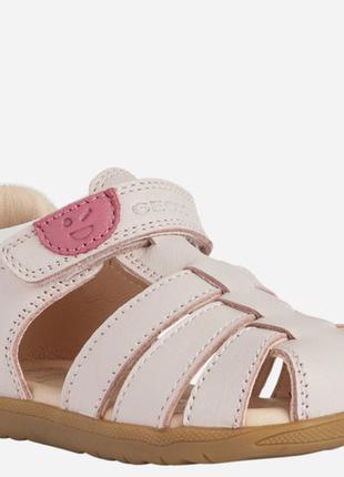 Кожаные босоножки geox