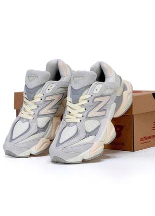Классные женские кроссовки New Balance 577 Wide W quartz grey серые