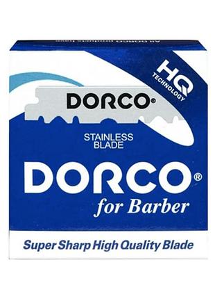 Леза половинки dorco for barber 100 шт