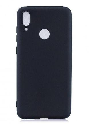 Чехол fiji soft для honor 8x силикон бампер черный