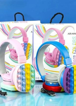 Наушники pop it поп ит беспроводные