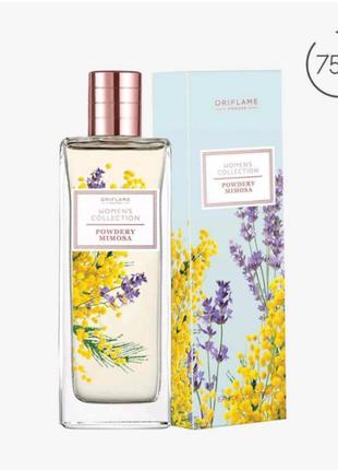 Туалетна вода woman's collection powdery mimosa