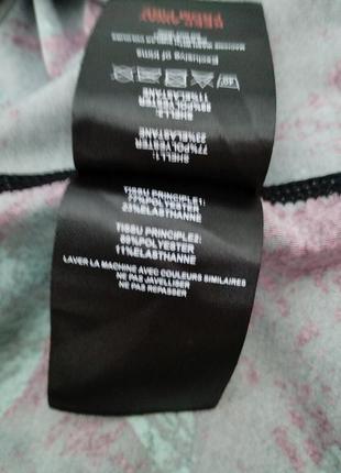 Футболка спорт з вставками з сіточки7 фото