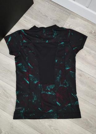 Футболка спорт з вставками з сіточки8 фото