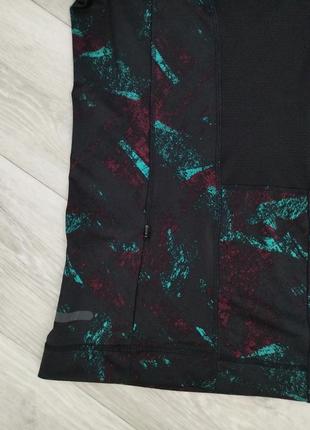 Футболка спорт з вставками з сіточки9 фото