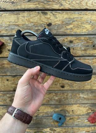 Кросівки nike air jordan travis scott 🔱