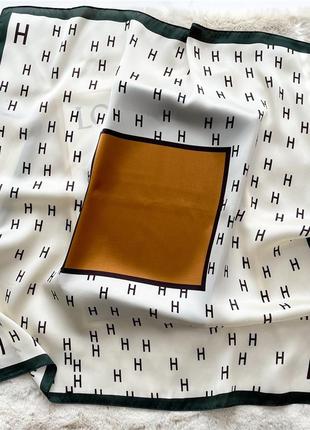 Хустка хустинка бандана на голову пов'язка на сумку на шию косинка платочек платок  12189