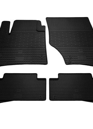 Гумові килимки (4 шт, stingray premium) для volkswagen touareg 2002-2010 рр