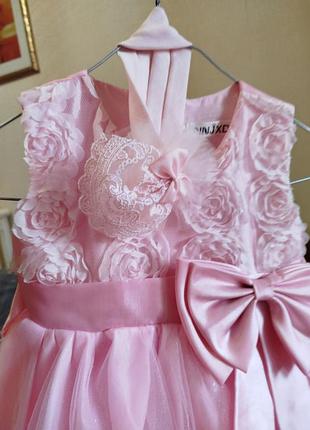 Платье праздничное 2