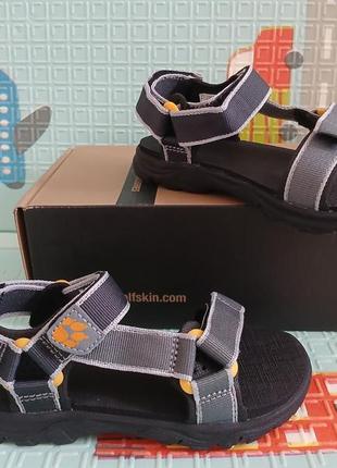 Сандалі босоніжки    jack wolfskin оригінал   27 28