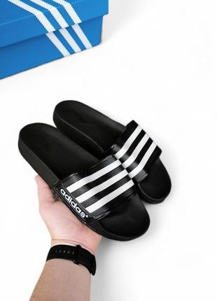 Чоловічі шльопанці adidas чорні