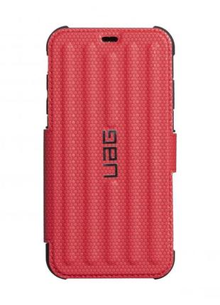 Чохол metropolis для apple iphone xs max колір червоний