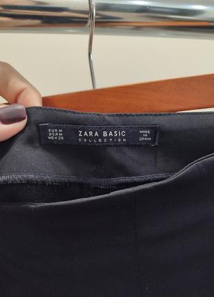 Шорты-юбка zara 3