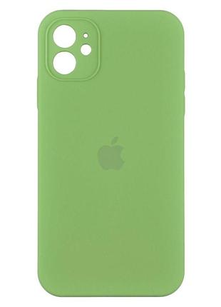 Чехол original full size square для apple iphone 11 mint