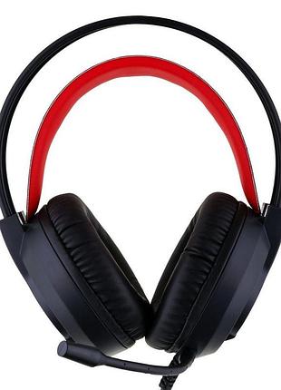 Навушники для комп'ютера, вихідний роз'єм usb fantech hg20 чорний колір