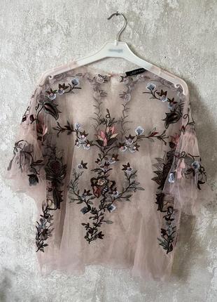 Блуза zara