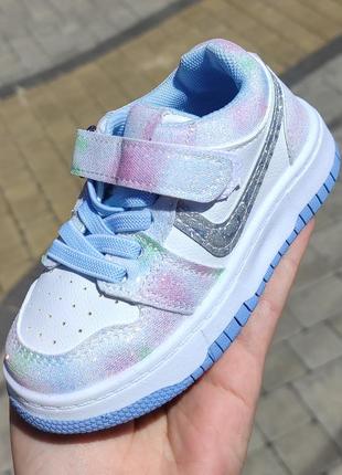 Дитячі кеди / кросівки для дівчинки