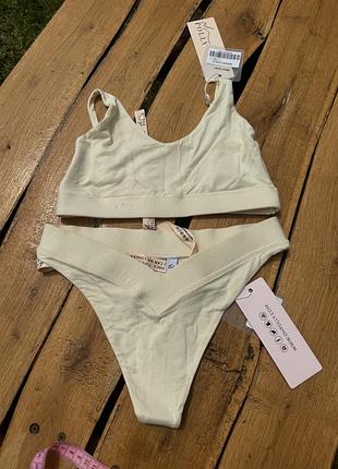 Комплект базового белья от oh polly капучино 8, 10-s, m