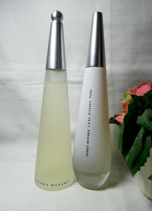 eau de parfum leau d issey pure 90 . 1350