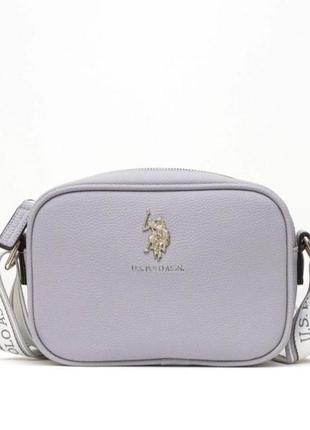 Сумочка кросбоді жіноча us polo assn