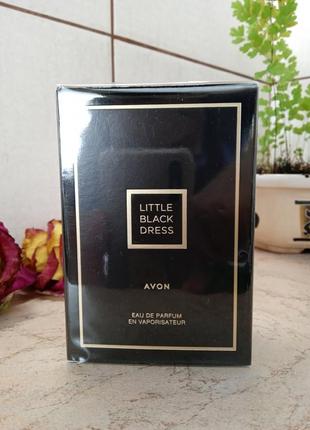 Little black dress, avon, edp, 50 мл