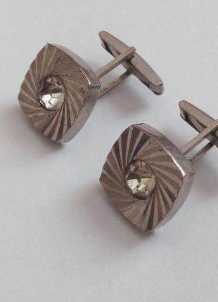 Запонки ссср