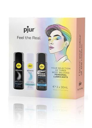 Набор лубрикантов pjur pride box 2