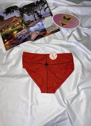 Труси бавовна рубчік vanilya secret рр л l