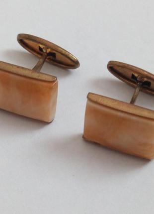 Запонки ссср