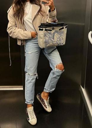 Джинси zara