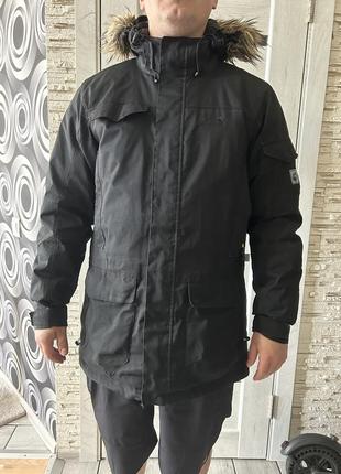 Зимова куртка jack wolfskin