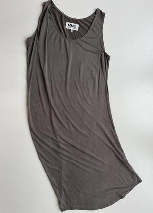 Платье mm6 margiela