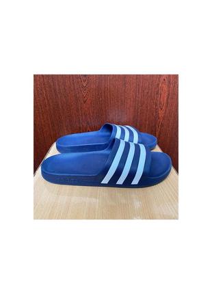 Чоловічі  шльопанці adidas adilette aqua