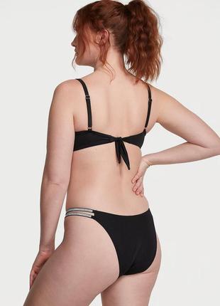 Купальник victoria's secret swim very sexy shine trim push-up bikini2 фото