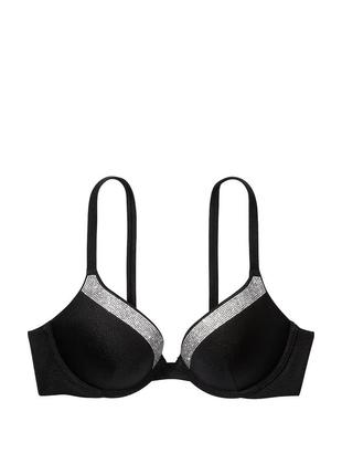 Купальник victoria's secret swim very sexy shine trim push-up bikini3 фото