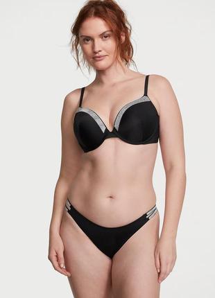 Купальник victoria's secret swim very sexy shine trim push-up bikini