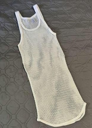 Платье сетка ,размер 34 xs.