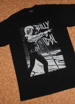 Футболка billy idol/the roadside tour/біллі айдол/рок мерч