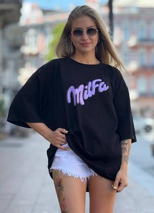 Женская футболка milfa