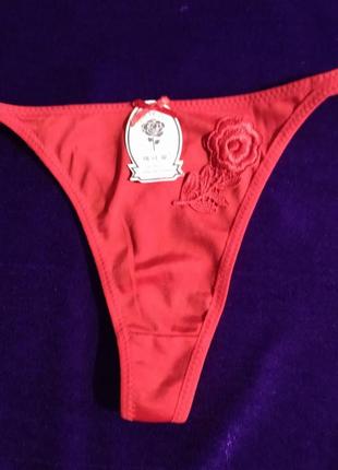 Трусики стринги женские