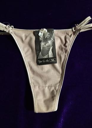 Трусики стринги женские
