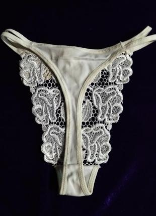 Трусики стринги женские