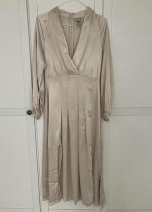 Елегантна сукня h&m m 38 2