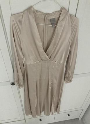 Елегантна сукня h&m m 38 7
